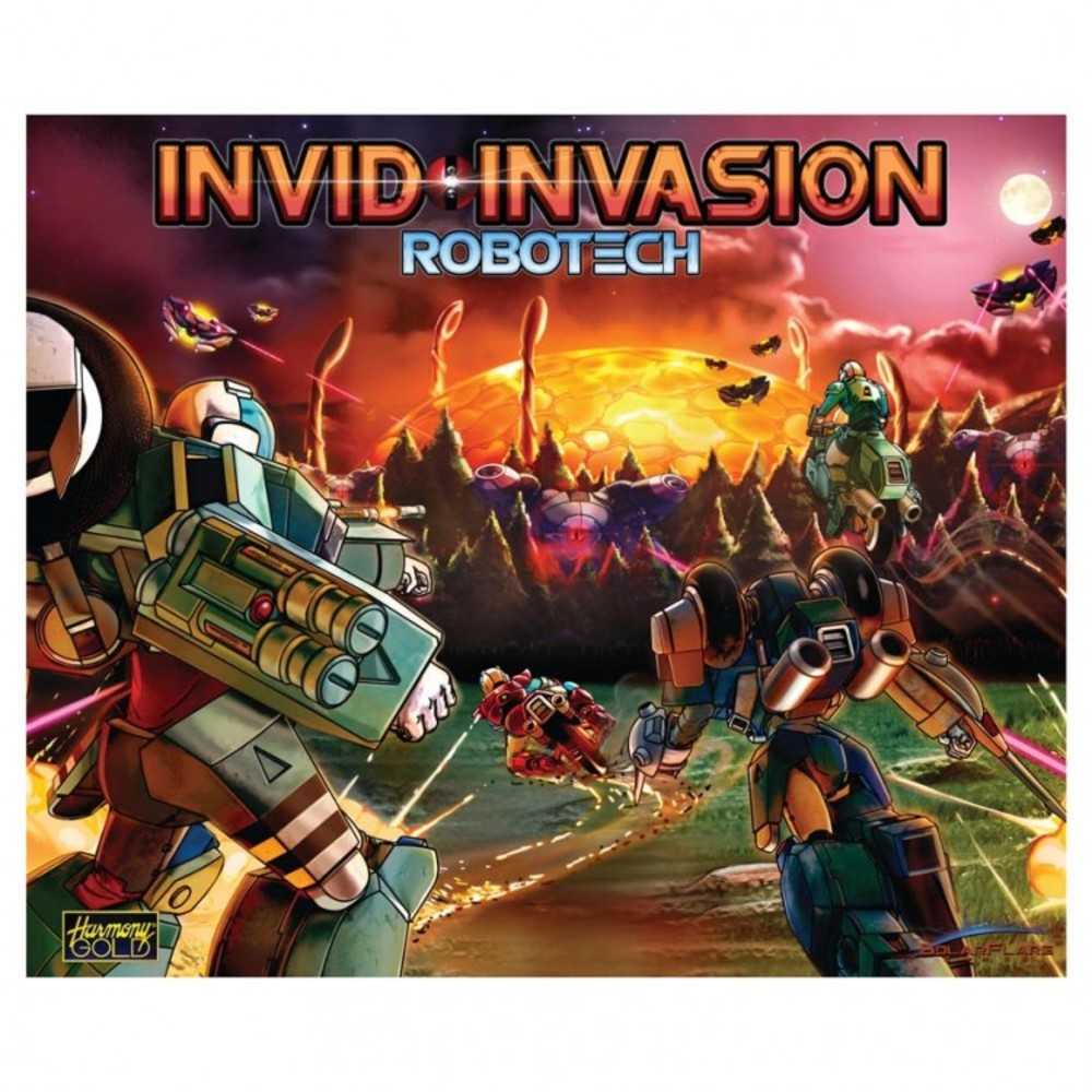 Invid Invasion: A Robotech Game