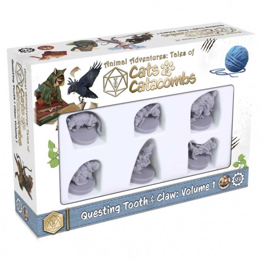 Dungeons & Dragons : Cats & Catacombs: Tooth & Claw 1