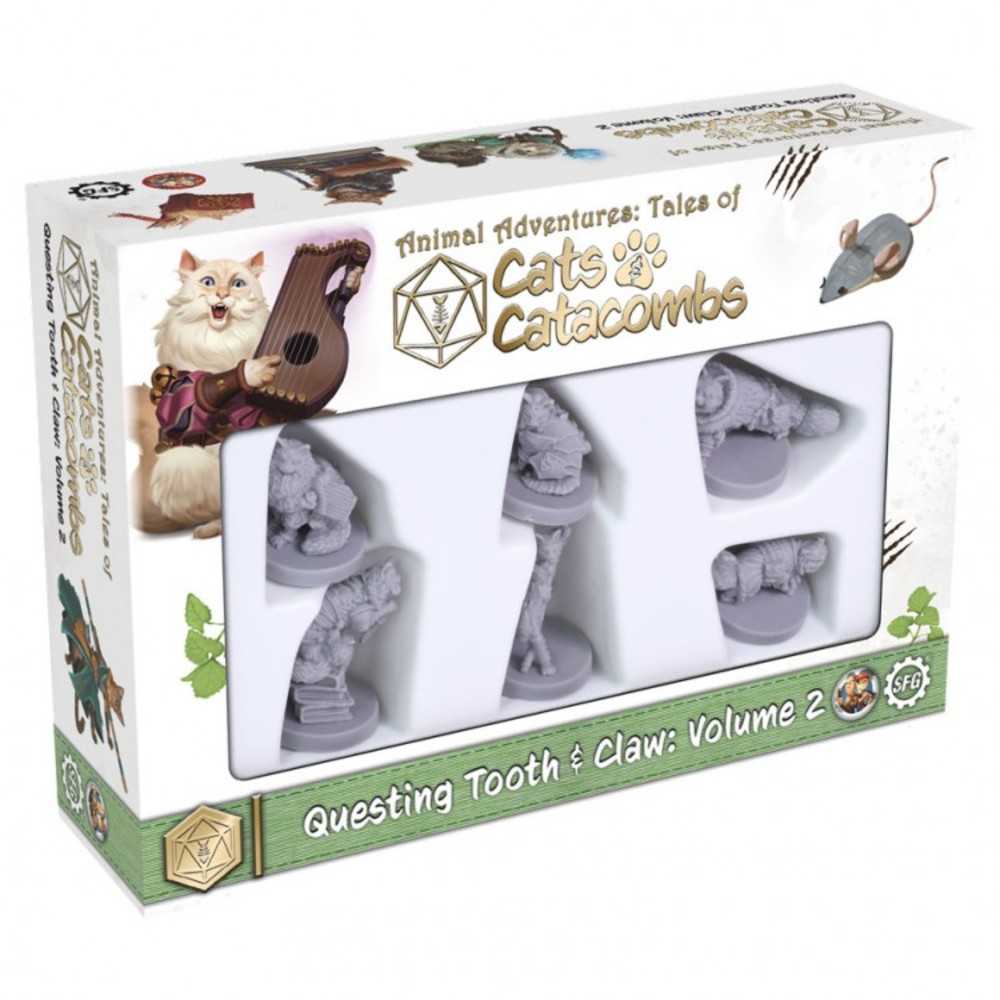 Dungeons & Dragons : Cats & Catacombs: Tooth & Claw 2