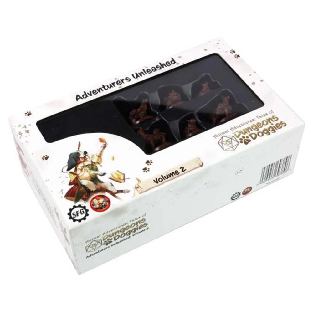 Dungeons & Dragons : Dungeons And Doggies: Box 2