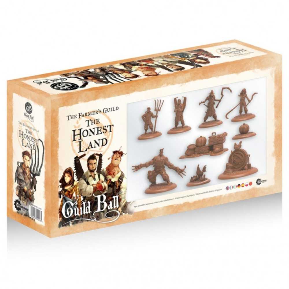 Gb: Farmers: The Honest Land