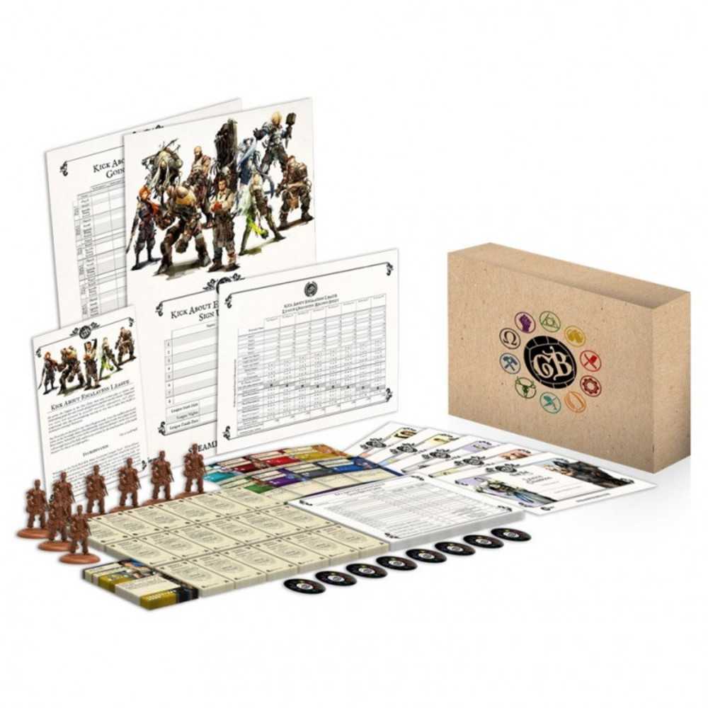 Gb: Kick About Escalation League Pack