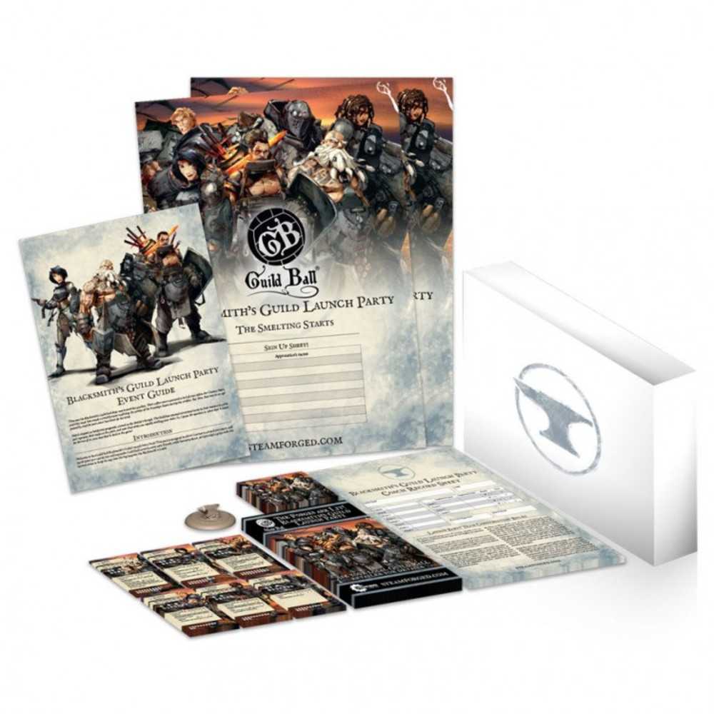 Gb: Blacksmiths: Retail Launch Pack