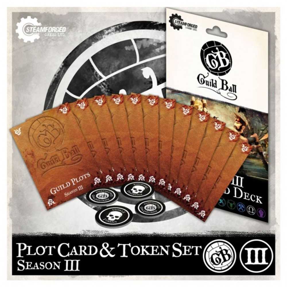 Gb: S3: Plot Card & Token Set