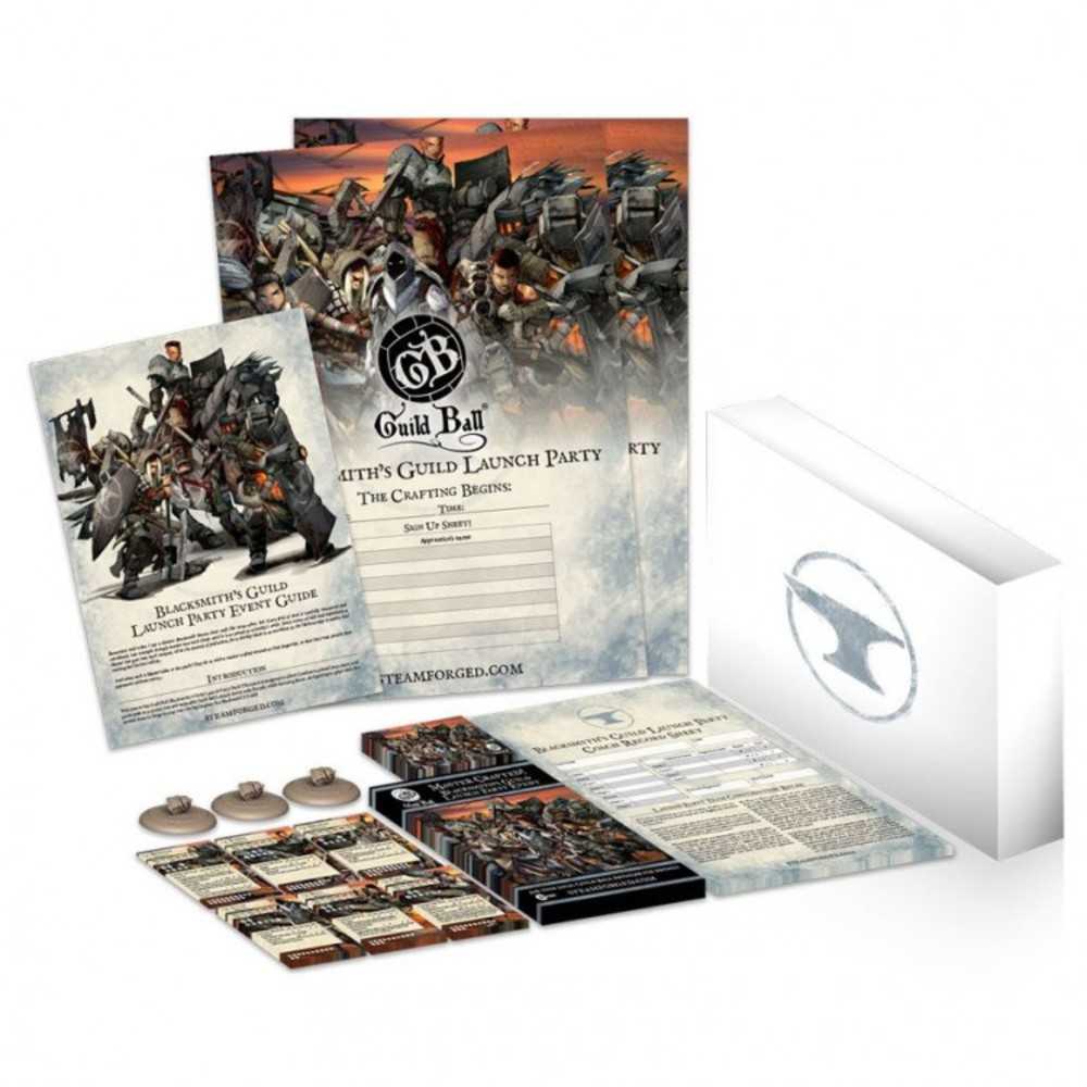 Gb: Blacksmiths Launch: Master Crafted