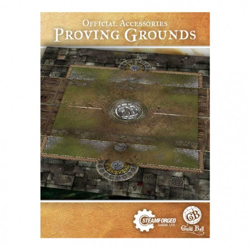 Gb: Play Mat: Proving Grounds