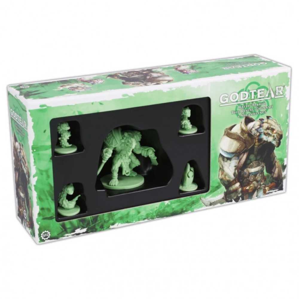 Godtear: Raith'marid, The Rising Tsunami