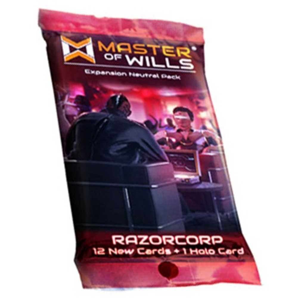 Master Of Wills: Razorcorp Fringe War