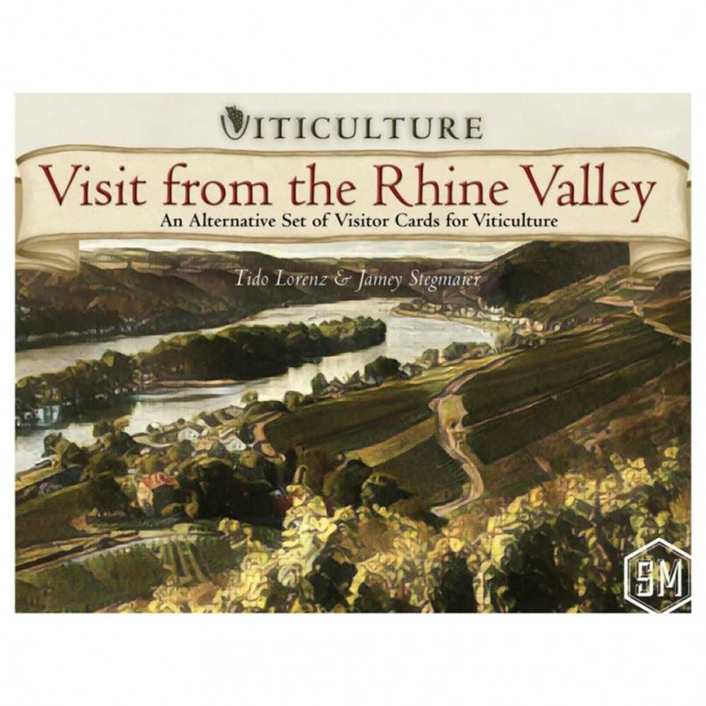 Viticulture: Visit From The Rhine Valley