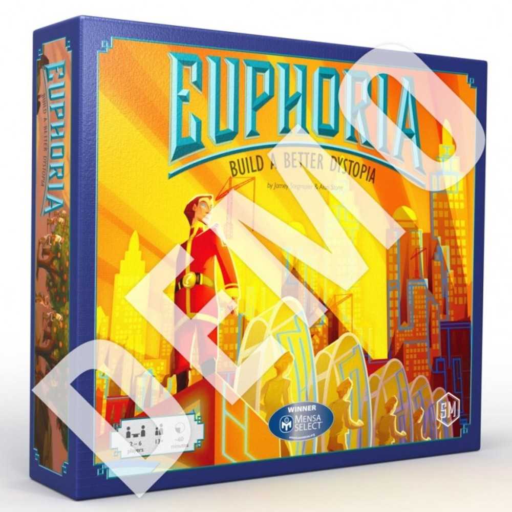 Euphoria: Build A Better Dystopia Demo