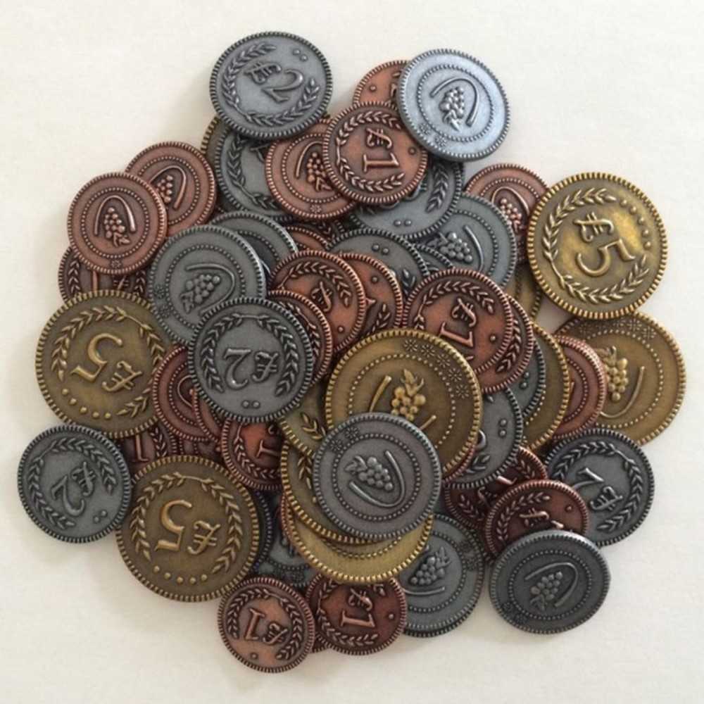Metal Lira Coins