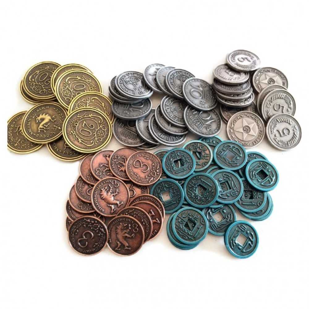 Scythe: Metal Coins