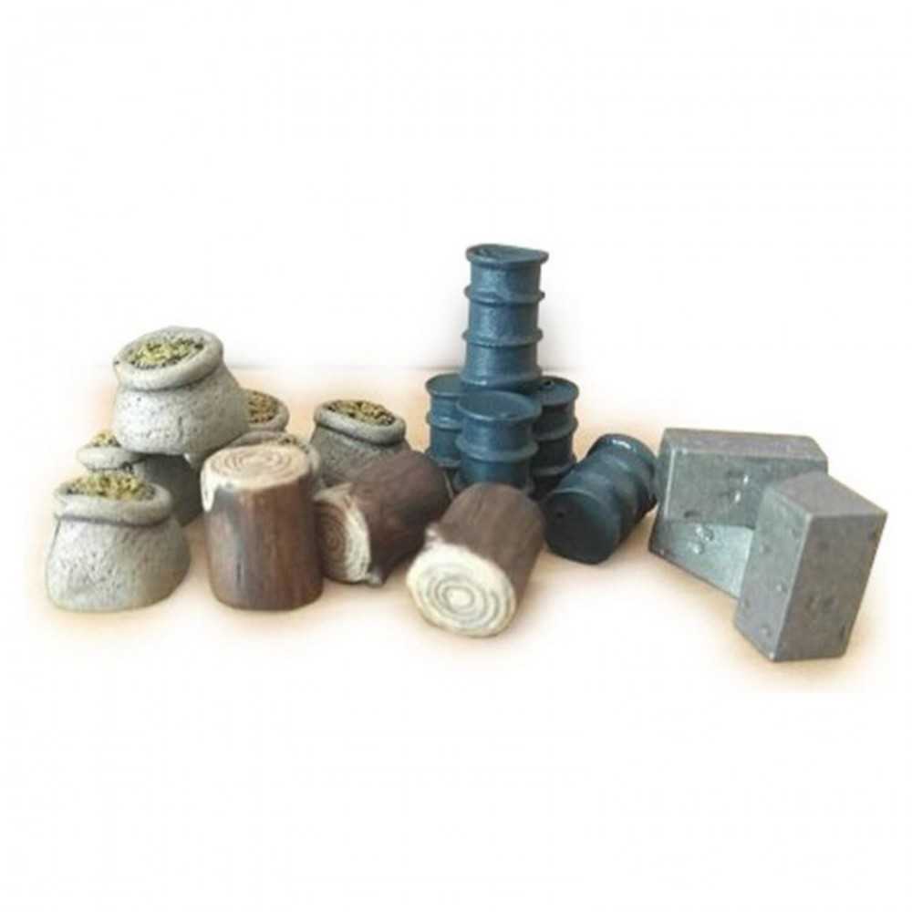 Scythe: Realistic Resources