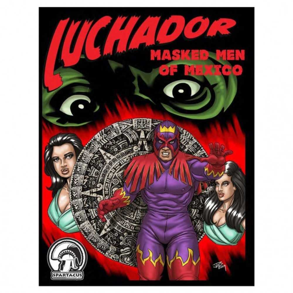 Liuchador: Masked Men Of Mexico