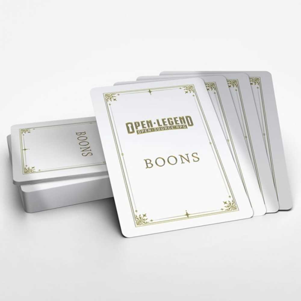 Open Legend: Boon Deck