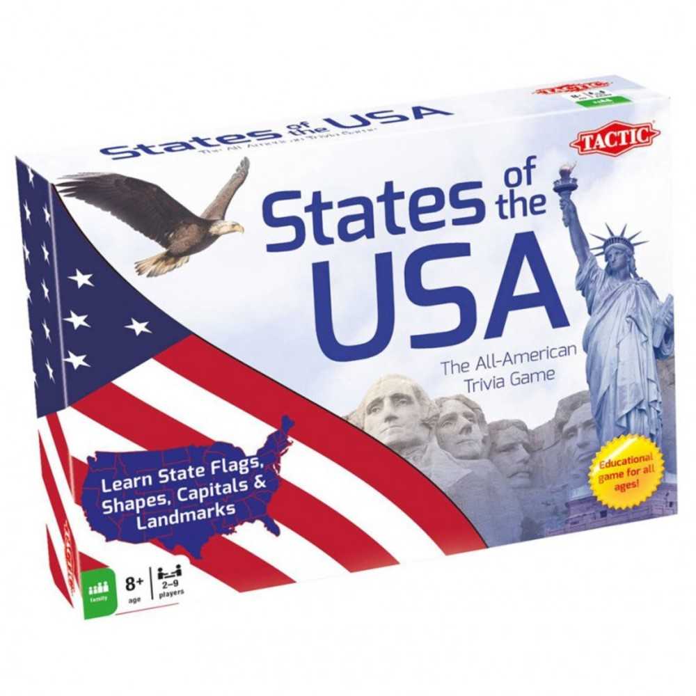 States Of The Usa Trivia
