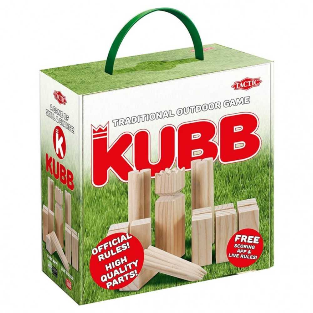 Kubb In A Cardboard Box