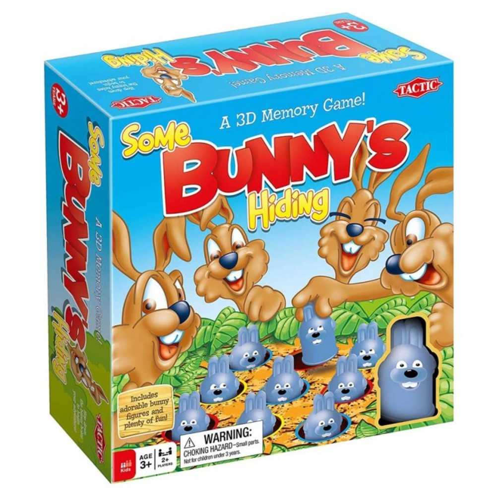 Somebunny's Hiding