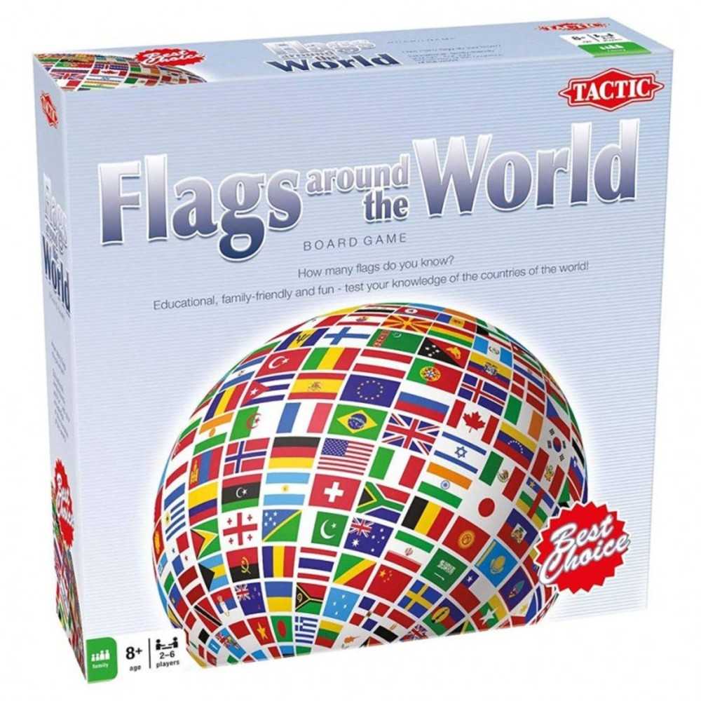 Flags Around The World