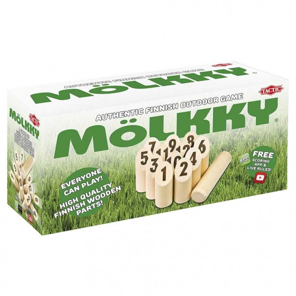Molkky In A Cardboard Box