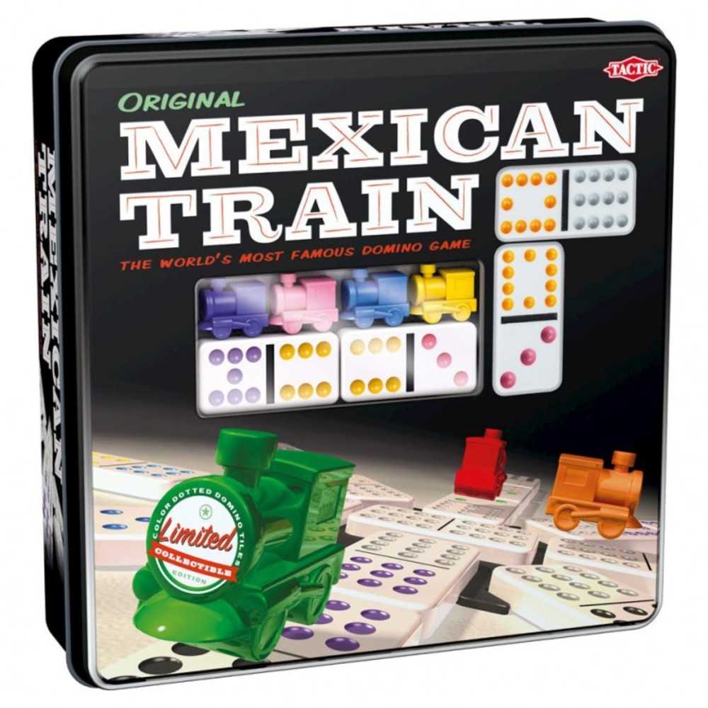 Mexican Train In Tin Box