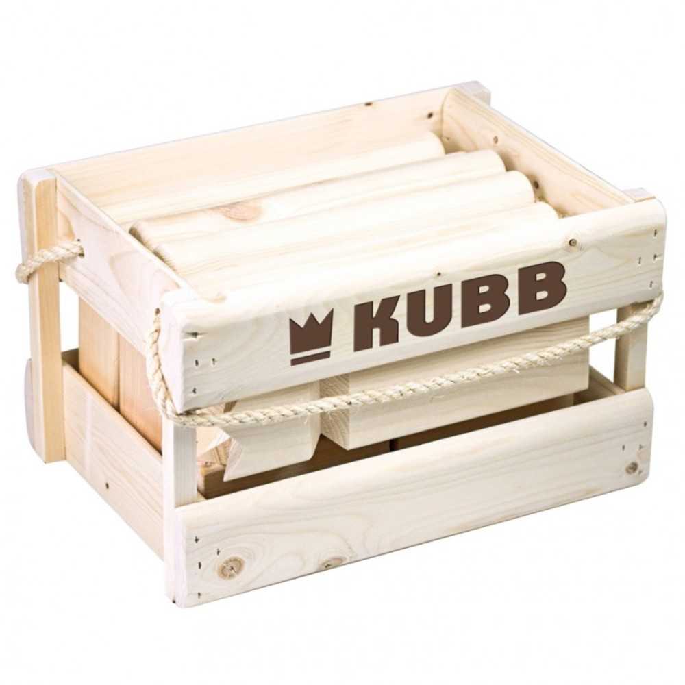 Kubb Original In Wood Case
