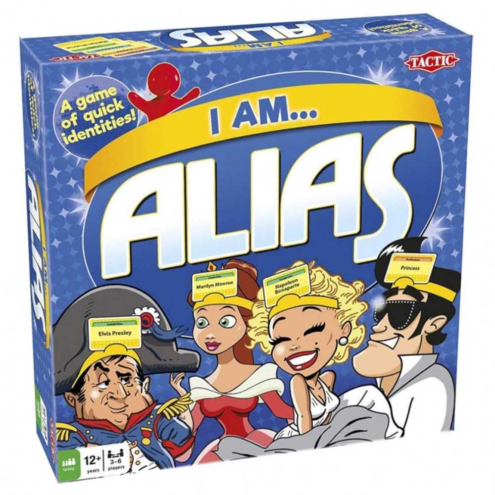 I Am Alias
