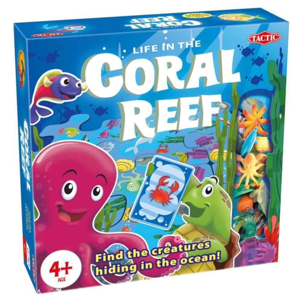 Life In The Coral Reef