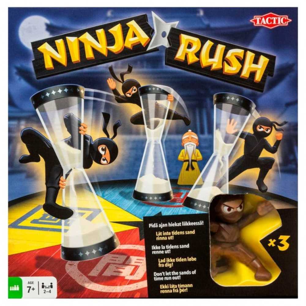 Ninja Rush