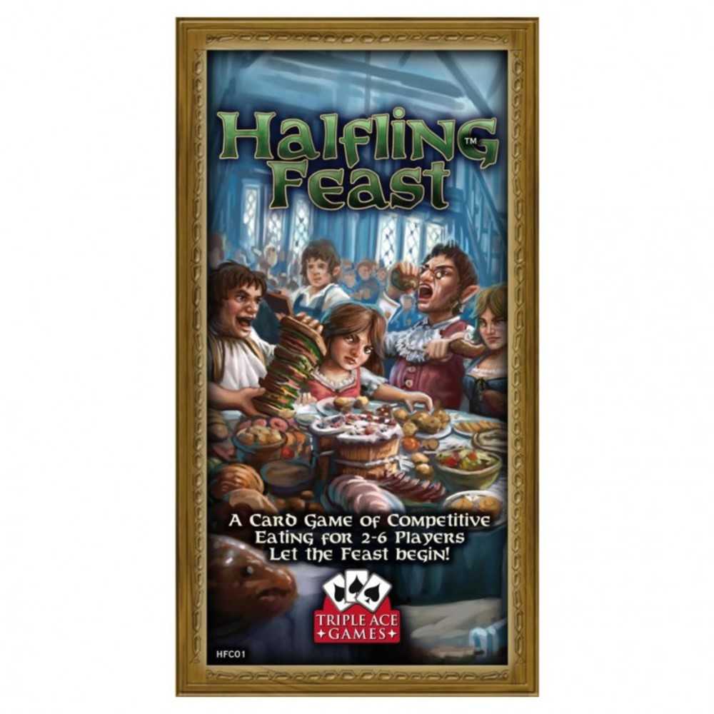 Halfling Feast Card Game