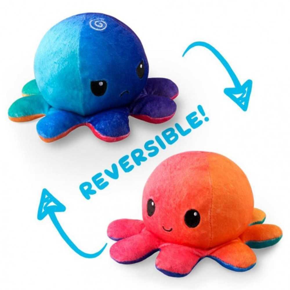 Reversible Octopus Mini Plush: Su/Me