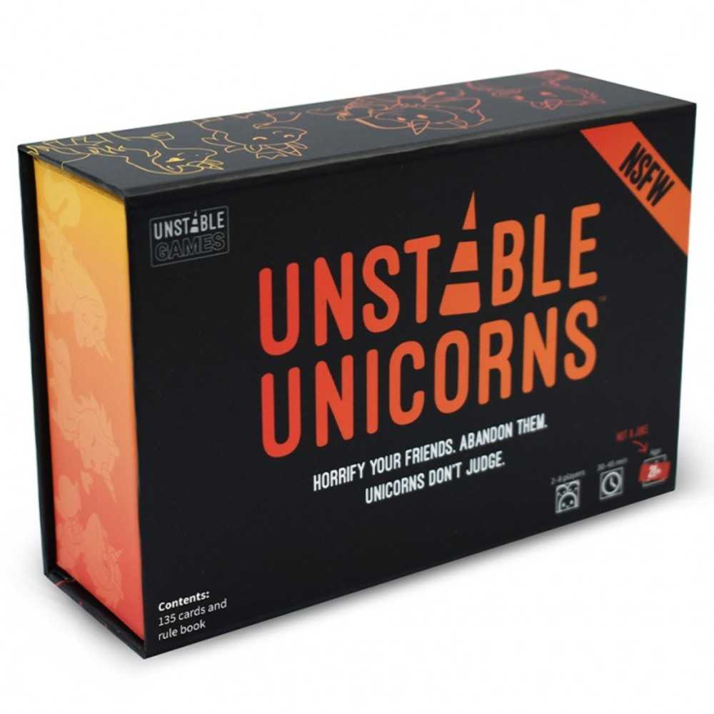 Unstable Unicorns: Nsfw Base Game
