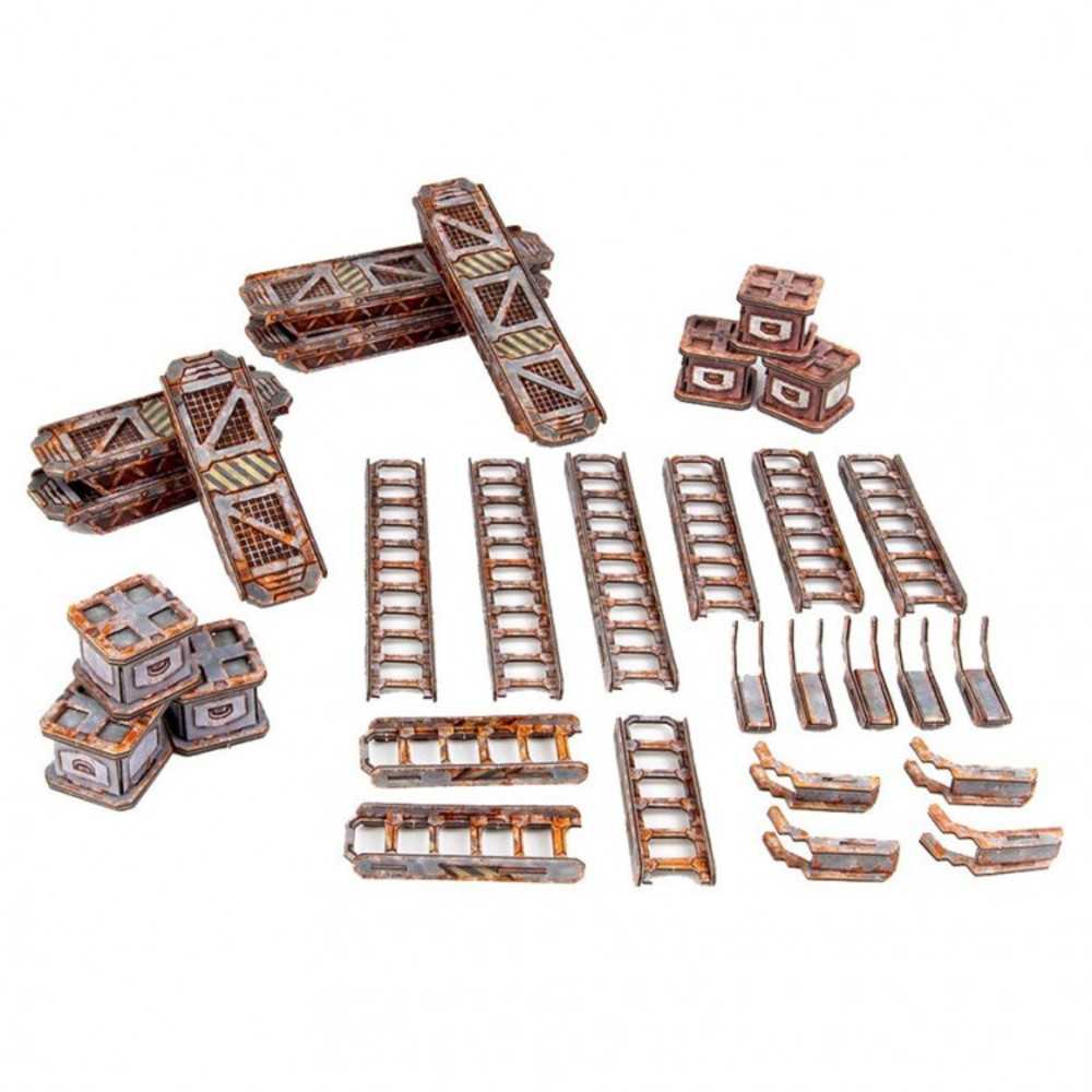 Tinker Turf Sf:Ladders&Catwalks:Abandoned