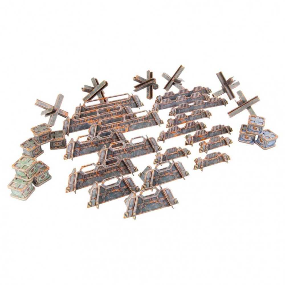 Tinker Turf Sf: Scatter Cover: Abandoned