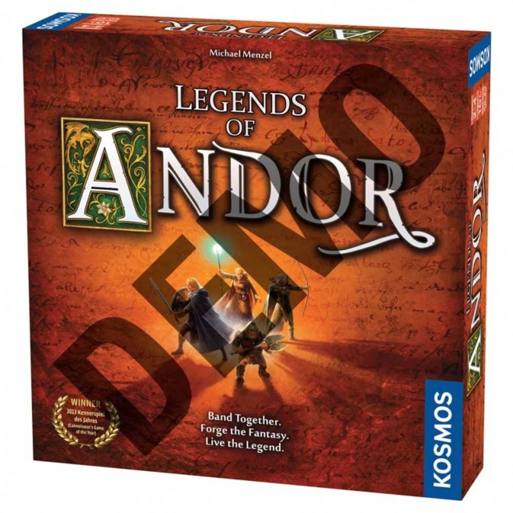 Legends Of Andor Demo