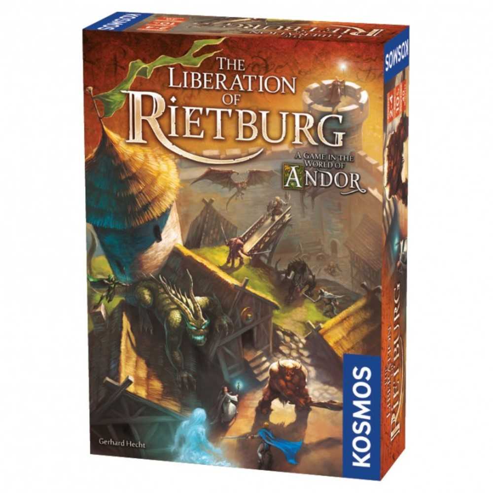 Legends Of Andor: Liberation Of Rietburg
