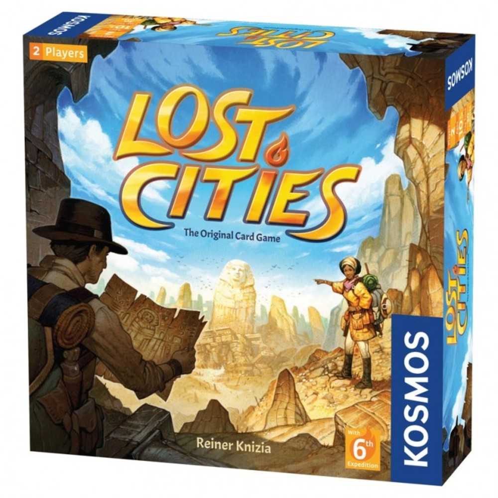 Lost Cities Cg With 6th Expedition