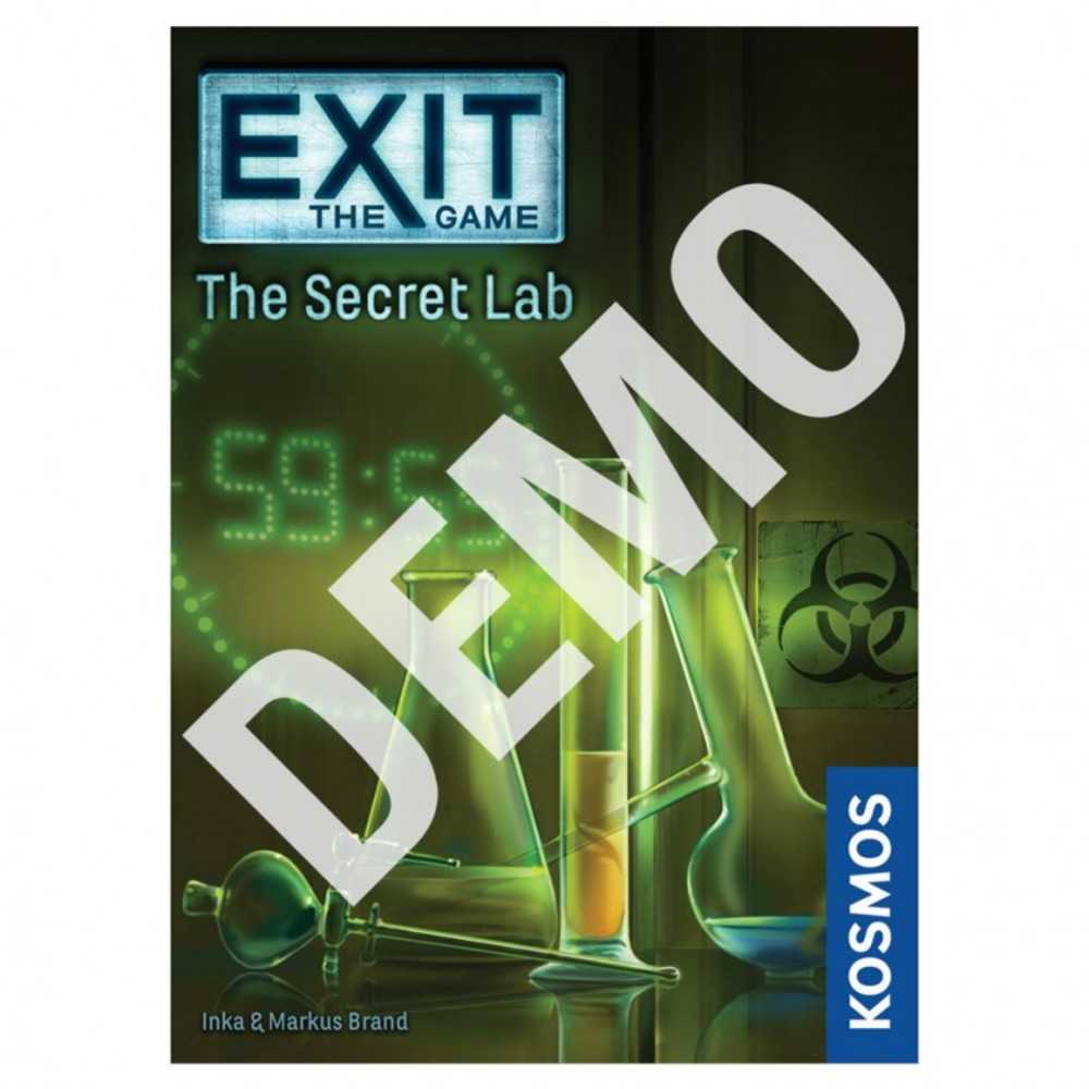Exit: The Secret Lab Demo