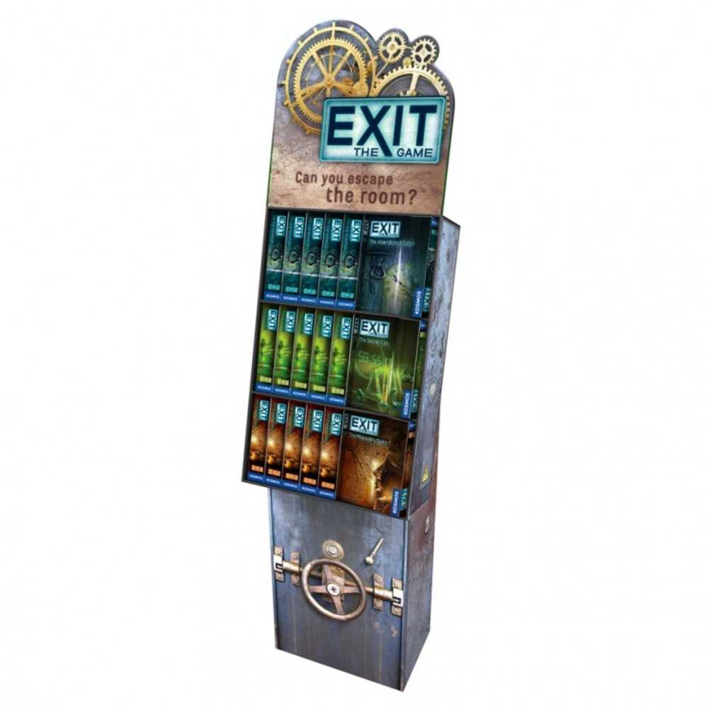 Exit: Floor Pop Display (24)