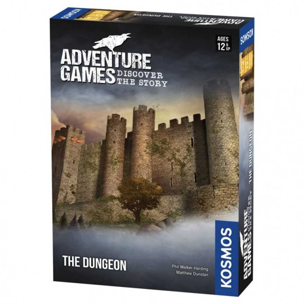 Adventure Games: The Dungeon