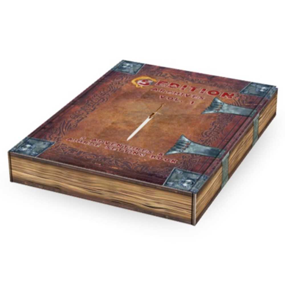 5 E: Adventure: Archives Volume 1