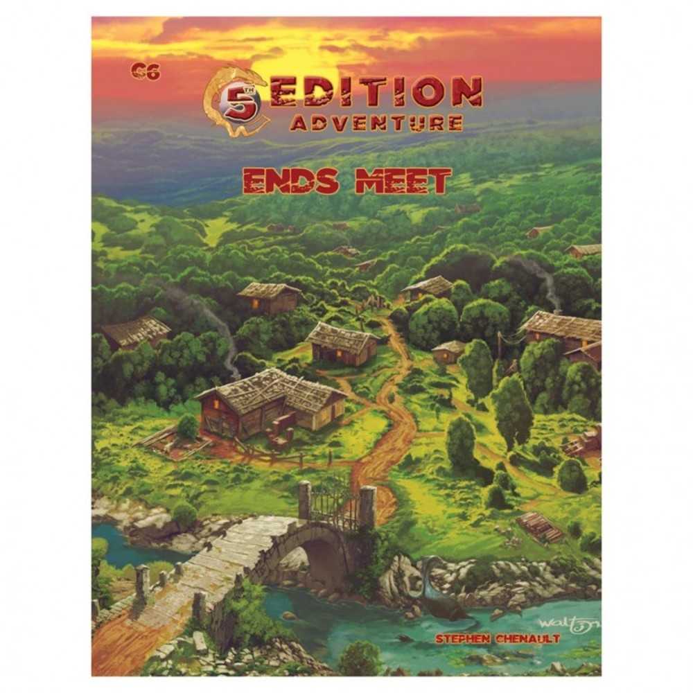 5 E: Adventures C6: Ends Meet