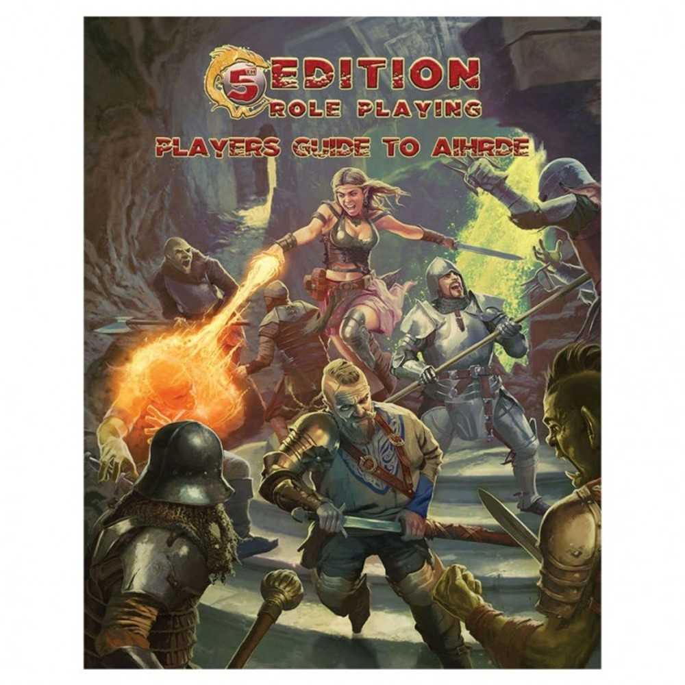 5 E: Adventure. Player's Guide To Aihrde
