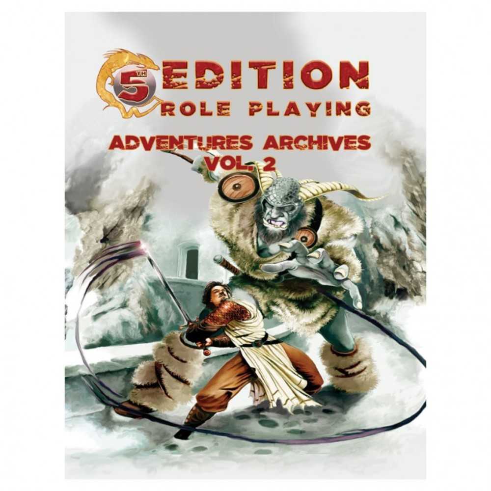 5 E: Adventure: Archives, Volume.2