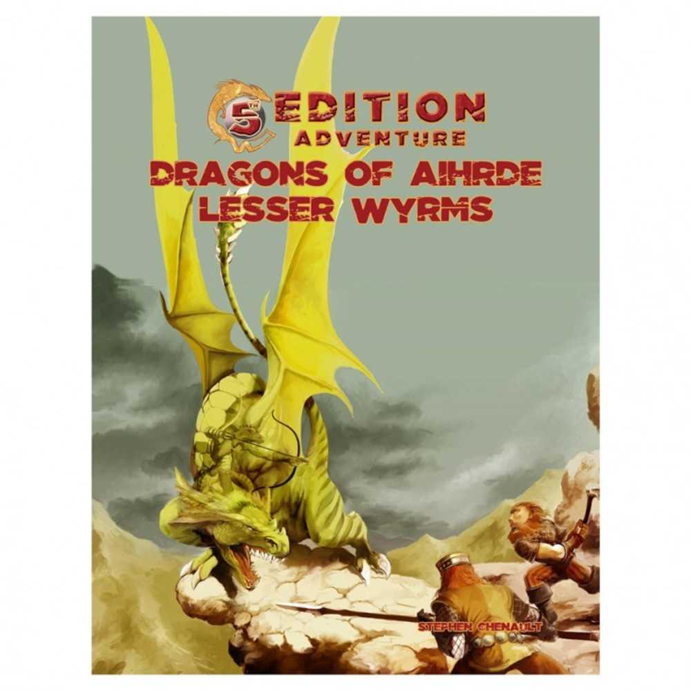 5 E: Adventure: Dragons Of Aihdre