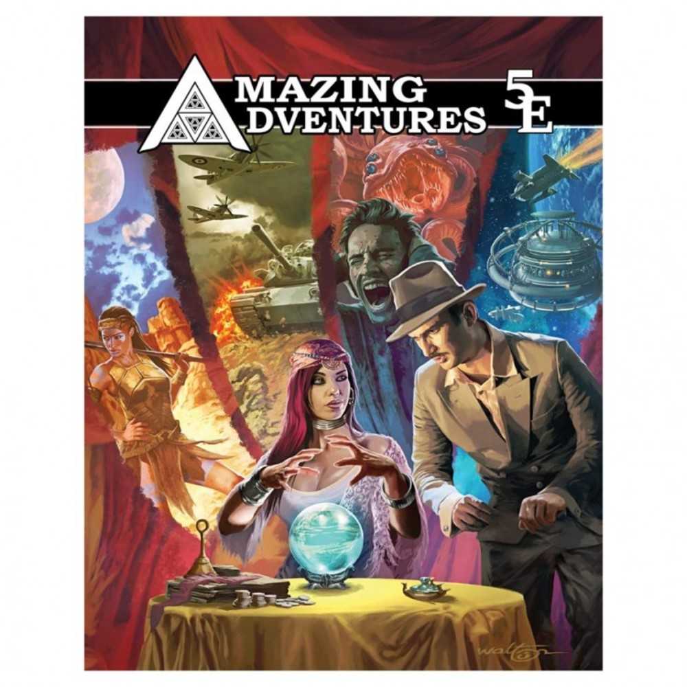 5 E: Amazing Adventures