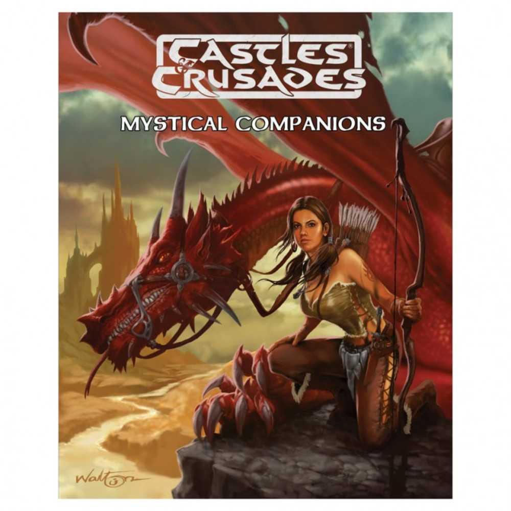 C&C: Mystical Companions (Hardcover)