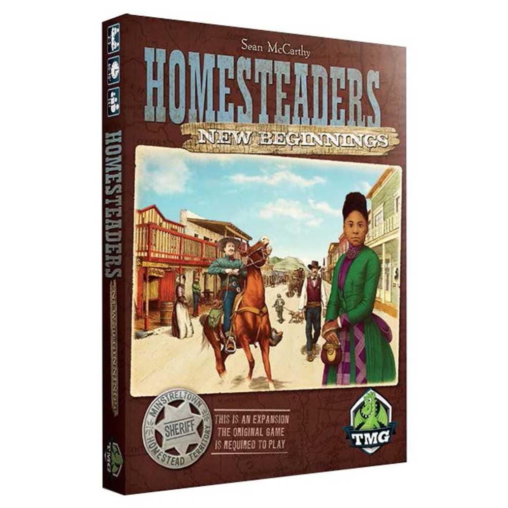 Homesteaders: New Beginnings