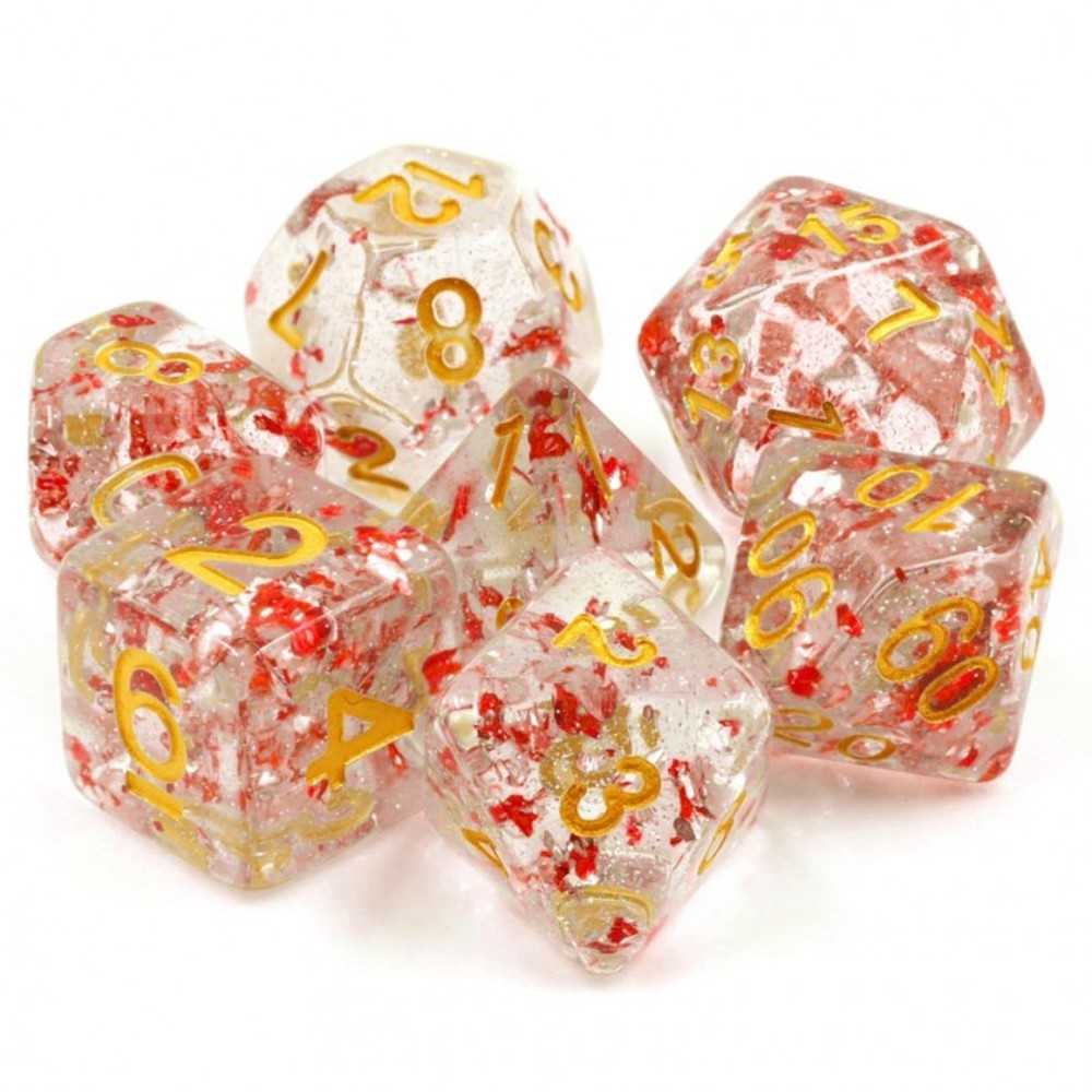 7 Set Critical Splatter Clr Dgd