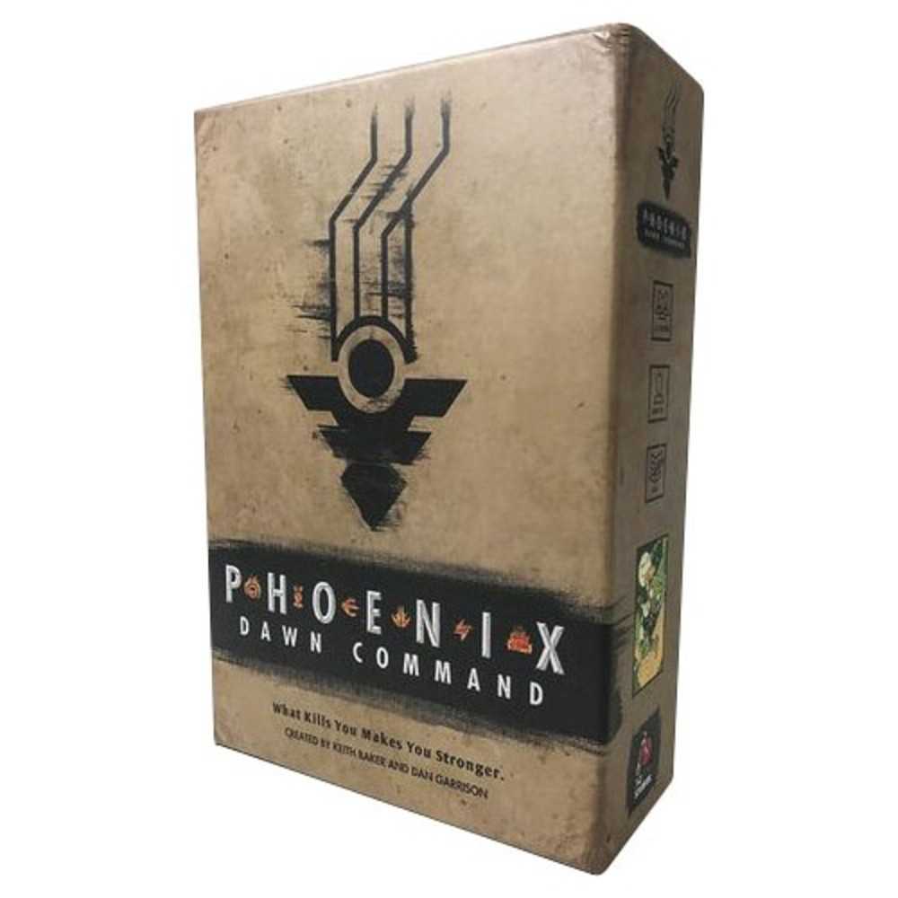 Phoenix: Dawn Command Role Playing Game
